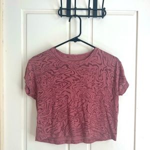 lululemon Cates Tee - Size 4